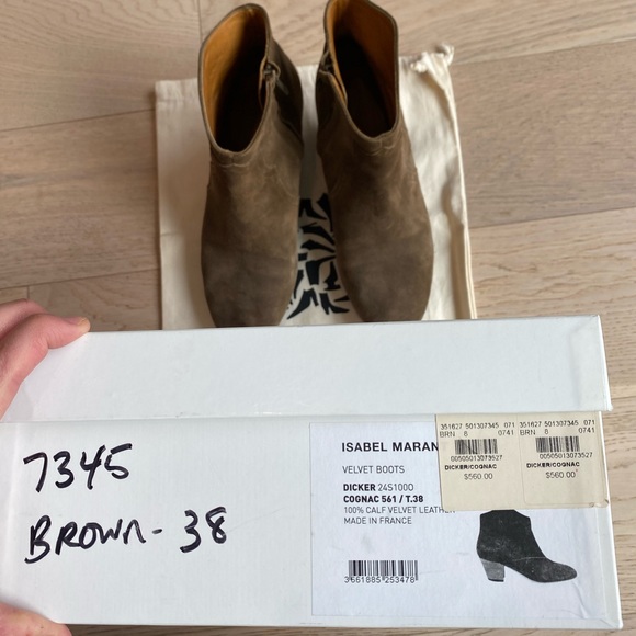 Isabel Marant Dicker Boots - Picture 5 of 5